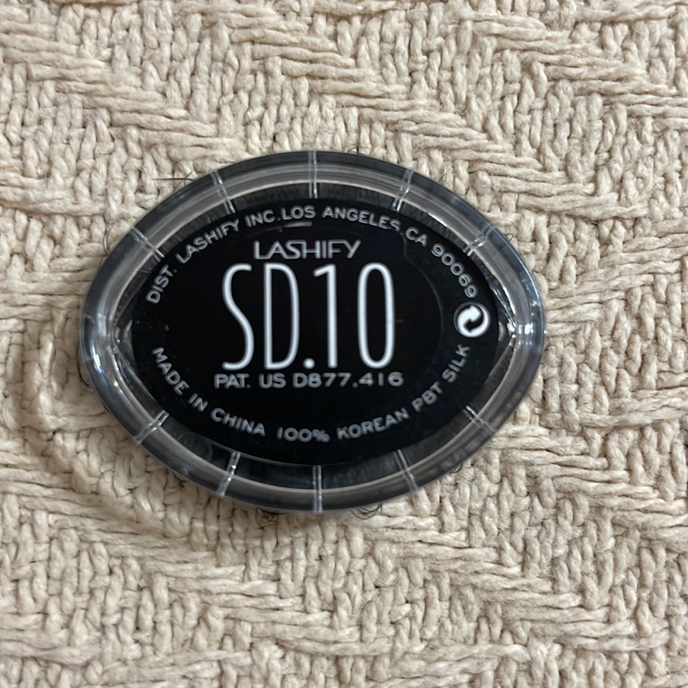 ✨ LASHIFY  ✨ STARDUST ✨ LASHES ✨ BLACK   ✨ SD 10✨ 10 MM ✨ GOSSAMER ✨